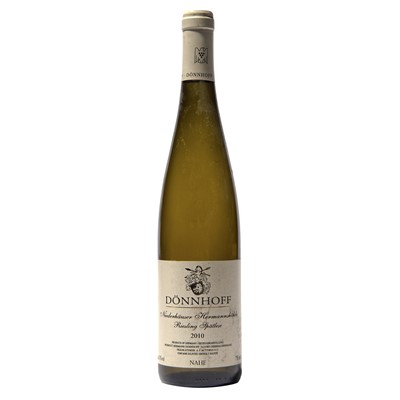 Lot 312 - 3 bottles 2010 Niederhauser Hermannshohle Riesling Spaltese Donnhof