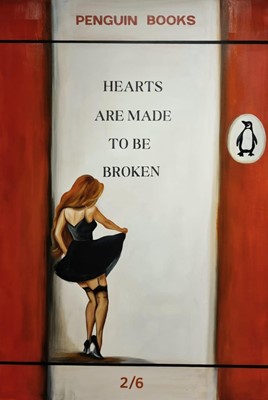 Lot 208 - Fern (British 1996-), 'Hearts Are Made To Be Broken', 2022