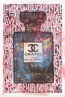 Lot 124 - Endless (British), 'Bronze Chapel Worship', 2020