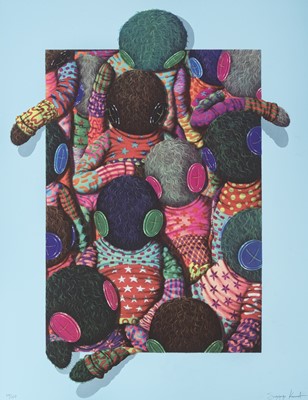 Lot 136 - Suanjaya Kencut (Indonesian 1994-), 'All In Home', 2022