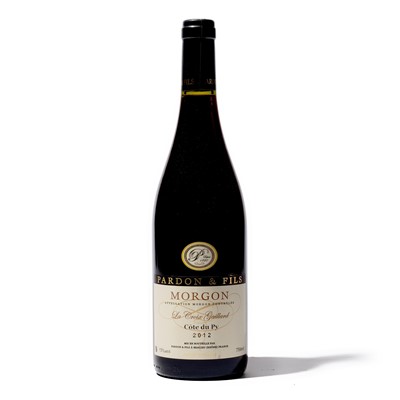 Lot 144 - 6 bottles 2012 Morgon Cote de Py Pardon & Fils