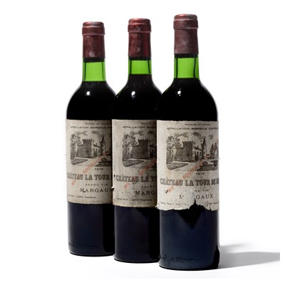 Lot 60 - 9 bottles 1979 Ch La Tour de Mons
