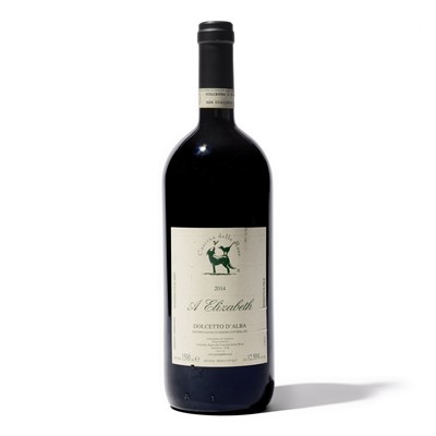 Lot 218 - 1 magnum 2014 Dolcetto d'Alba A Elizabeth Cascina della Rose