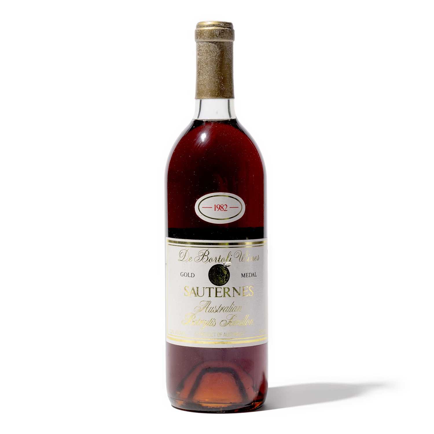 Lot 238 - 1 bottle 1982 'Sauternes' Botrytis Semillon De Bortoli