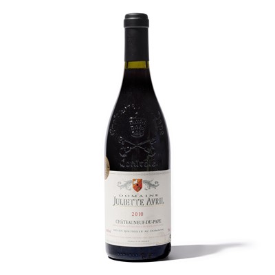Lot 184 - 12 bottles 2010 Chateaueneuf-du-Pape J Avril