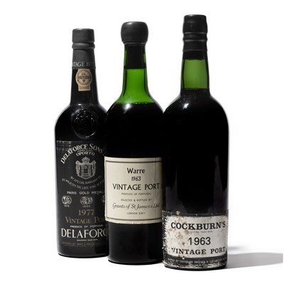 Lot 5 - 3 bottles Mixed Vintage Port