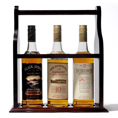 Lot 271 - 3 bottles Mixed Single Malt Whisky Believed 1980s