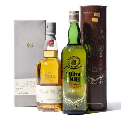 Lot 274 - 2 bottles Mixed Single Malts