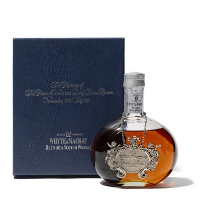 Lot 276 - 1 bottle Whyte & Mackay Deluxe 12YO Royal Wedding Decanter