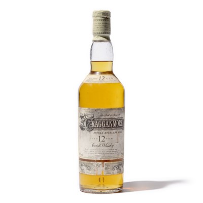 Lot 277 - 1 bottle Cragganmore 12 Year Old Believed 1990s