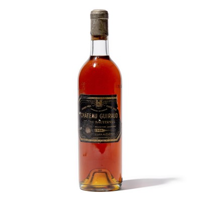 Lot 77 - 1 bottle 1964 Ch Guiraud