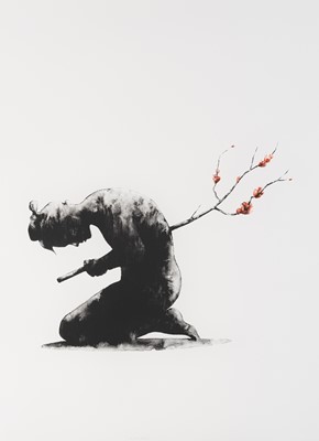 Lot 291 - Pejac (Spanish 1977-), ‘Sepukku’, 2014