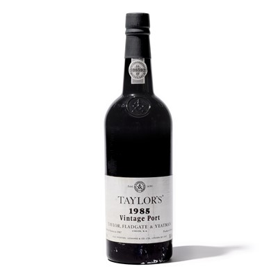 Lot 7 - 3 bottles 1985 Taylor
