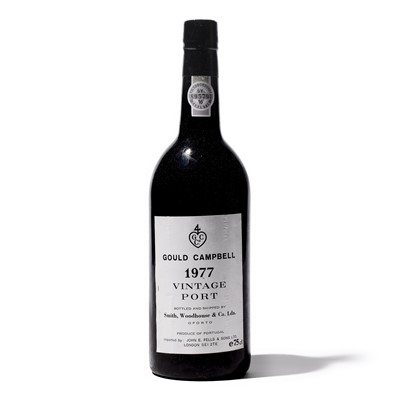 Lot 8 - 3 bottles 1977 Gould Campbell
