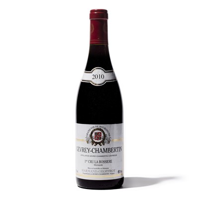 Lot 148 - 6 bottles 2010 Gevrey-Chambertin La Bossiere Harmand-Geoffrey