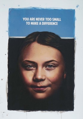 Lot 14 - Connor Brothers (British Duo), 'You Are Never Too Small To Make A Difference', 2022