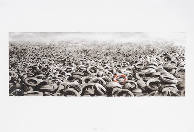 Lot 318 - Pejac (Spanish 1977-), 'Heavy Sea', 2014