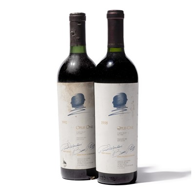 Lot 236 - 2 bottles Mixed Opus One