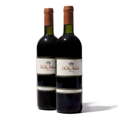 Lot 220 - 2 bottles 1998 Solaia
