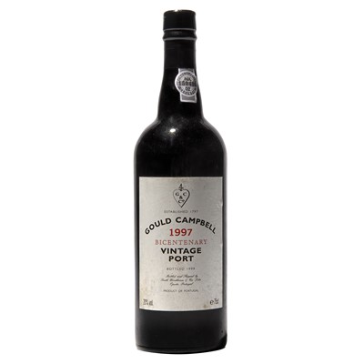 Lot 1 - 12 bottles 1997 Gould Campbell