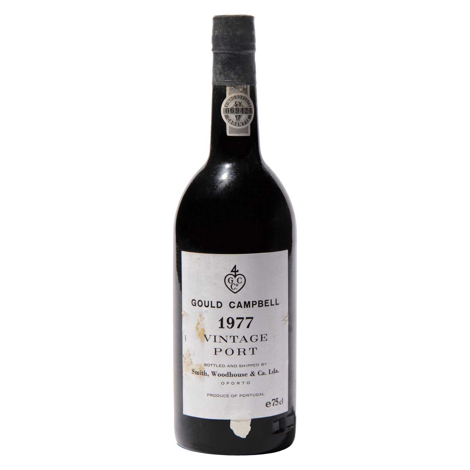 Lot 10 - 12 bottles 1977 Gould Campbell
