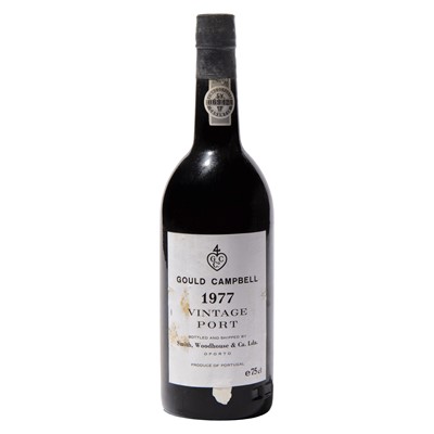 Lot 10 - 12 bottles 1977 Gould Campbell