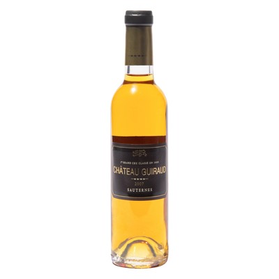 Lot 79 - 12 half-bottles 2007 Ch Guiraud