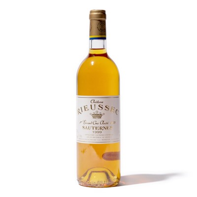 Lot 80 - 12 bottles 1999 Ch Rieussec