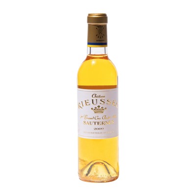 Lot 81 - 12 half-bottles 2009 Ch Rieussec