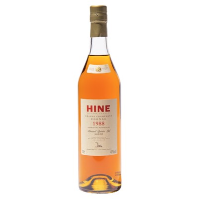 Lot 173 - 6 bottles 1988 Hine Grande Champagne Cognac