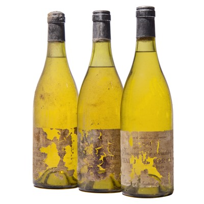 Lot 160 - 24 bottles 1984 Chablis Les Fourchaumes Dmne La Jouchere