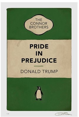 Lot 28 - Connor Brothers (British Duo), 'Pride In Prejudice (Green)', 2020
