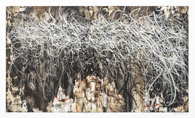 Lot 131 - José Parlá (American 1973-), 'St. Giles', 2009