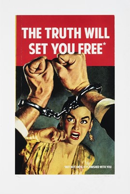 Lot 21 - Connor Brothers (British Duo), 'The Truth Will Set You Free', 2015