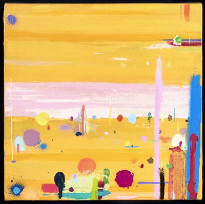 Lot 261 - Rowdy (British), 'On The Ganges', 2010