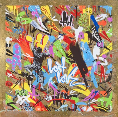 Lot 283 - Martin Whatson (Norwegian 1984-), 'Rock Climber (Brass)', 2021