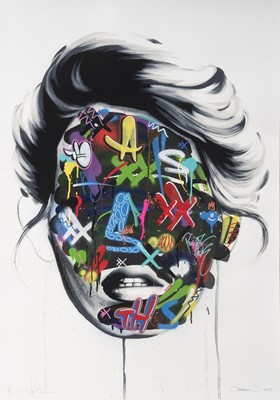 Lot 192a - Martin Whatson & Sandra Chevrier (Collaboration), 'La Cage Entre Les Frontieres (Hand Finished)', 2022