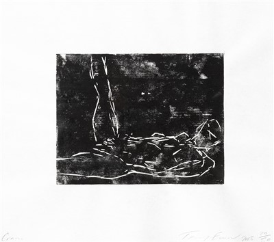 Lot 114 - Tracey Emin (British b.1963), 'Crane', 2015