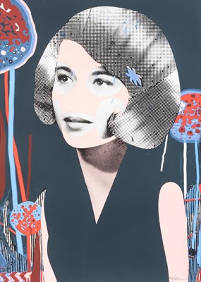 Lot 240 - Paul Insect (British 1970-), 'Poppy Love (Variant)', 2017
