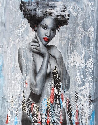 Lot 267 - Hush (British), 'Untitled', 2014