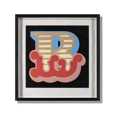 Lot 112 - Ben Eine (British 1970-), 'B & C', 2015