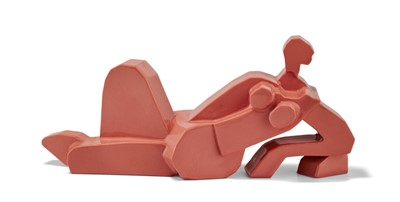 Lot 227 - Jonathan Chapline (American 1987-), 'Reclining Nude', 2018