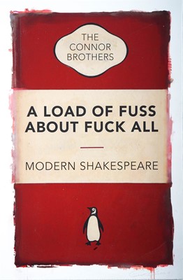 Lot 24 - Connor Brothers (British Duo), 'Load Of Fuss (Red)', 2018