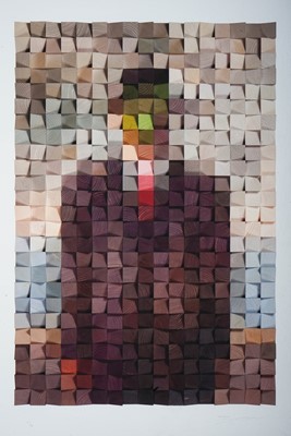 Lot 95 - Timur Zagirov (Russian), 'Son Of Man', 2022