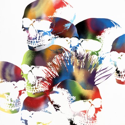 Lot 207 - Kunstrasen (German), ‘Punks Not Dead’, 2014
