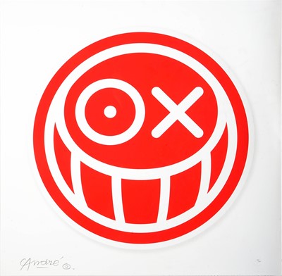 Lot 111 - Andre Saraiva (Swedish-French 1971-), 'Mr A Red', 2022
