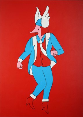 Lot 236 - Parra (Dutch  1976-), 'Untitled', 2009