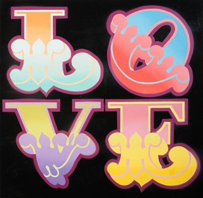 Lot 262 - Ben Eine (British 1970-), 'Sweet Circus Love', 2012