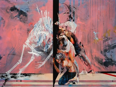 Lot 268 - Ian Francis (British 1979-), 'Minotaur Ossuary Disaster', 2017