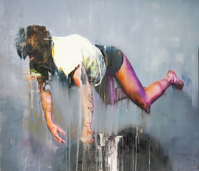 Lot 196 - Chloe Early (Irish 1980-), 'Long Haul Lullaby', 2016